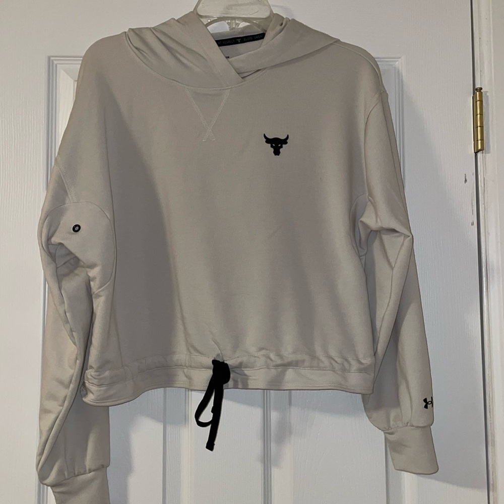 UnderArmour Project Rock hoodie